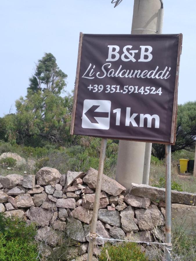 B&B Li Salcuneddi 阿列恩图 外观 照片